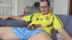 cumming By Estim And Sounding (15/16/17mm) In My Brasil 10 Rivaldo T-shirt. cum rerepeat\ns From 27:27 Min.