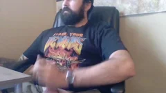 Adam S large And long Curved penis