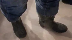 nlboots - jeans, balzer boots and cumming