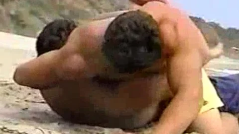 Benny Vs Mack 10 On Tthis man Beach
