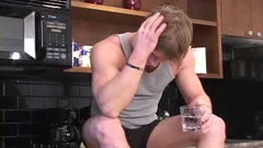 Next Door Male: The Kitchen Table Is No Place For A Shirt