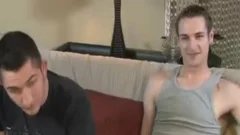 kinky mans Have slamming Relax On The Sofa