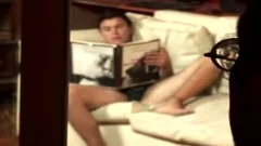 Artsy teen Pleases His older paramour