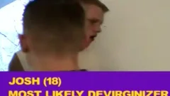stunning Josh is a Professional hole fucker