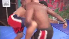 ironman: Spidey, Sithe & DX Submission Wrestling