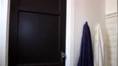 Hunk Barebacks His teen Step-son