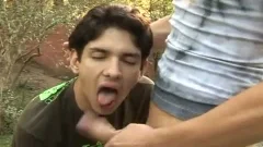 Latino twink Alex Andrey cute butt hammering