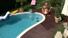 Public group pounding After oral job