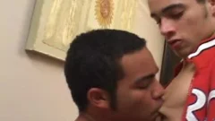 cute young Latino studs bone