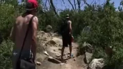 large knob gay ace poke With Facial
