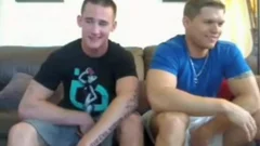 Avl And Kaden Straight Marines Rubbing Di