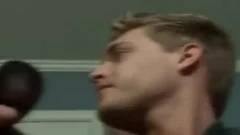 lustful Interracial men gang-sex