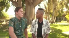 large 10-Pounder teens Interracial And Facial sperm