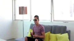 Versatile man gangplowed At A homosexualcasting