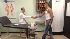 I get to check your butt temperature