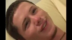 White twink receives A black penis In His wazoo