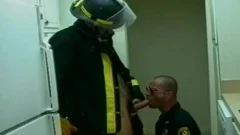 Firefighters On Fire