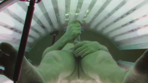 The First And unique Spy homosexual Solarium In The World
