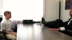 Hard Pounding Session For The Cute Assistant