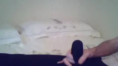 slutty twink jerking off