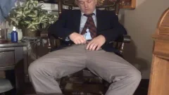 Watch Me shoot A delicious Load Dressed Up