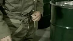asian guys In Uniform Toying