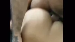 gigantic Daddy Bear drills Japanese whore. pooper Creampie