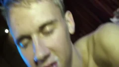 blonde teen Hungry For sperm And ramrods In His wazoo
