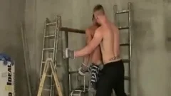 lusty boyz pounding At Work