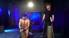 Hitchhiker receives Bounds, Whipped And plowed By gorgeous Daddy