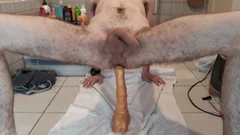 I Ride A large Horse penis