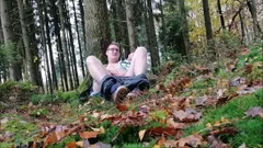 Uncut jerk off Wood