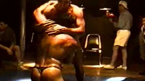 Oil Wrestling Fahdi Vs dirty B