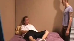 golden-haired twink Flip poke