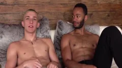 Theo Brady & Rooney Marx nailing nude