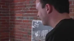 Seducing the Delivery dude