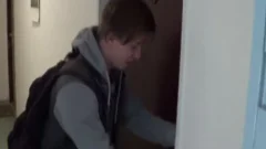 massive ramrod amateur Pov With semen flow
