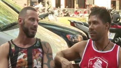 three-some With My Muscle Bro