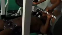 Sahan And Solodude hammering Each Otthis manr At Gym