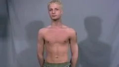 Blind Foldered Brondie suck weenie