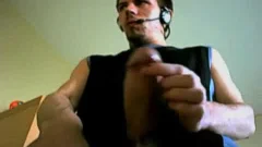 attractive Smoke, stroke & sperm Solo (malemotion)