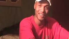 Cortez This darksome Buff Brazilian acquires His First oral From