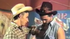 teen With Cowboy