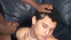 Sky Smith Takes His First massive darksome dick