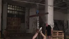 Two twink teens tied jointly