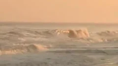 Sex On The Beach With big thick cock