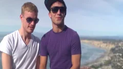 Tattoo Boyfriend Flip Flop And cum exchange