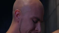 Muscle Bear thrashing And sperm flow