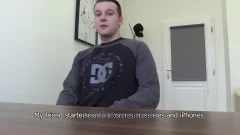Dirty Scout: Job Offer in Exchange for Jerk Off
