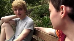 young twinks Flip Flop bare